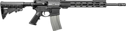 Unbranded AR Semi-Auto Rifle 223 Rem 16" Barrel 12" M-LOK Rail (1)-30 Rd Mag Black Synthetic Finish