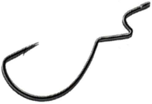 Gamakatsu / Spro Worm Hook Skip Gap Ewg Ns Black 4/0 5Pk Md#: 266414