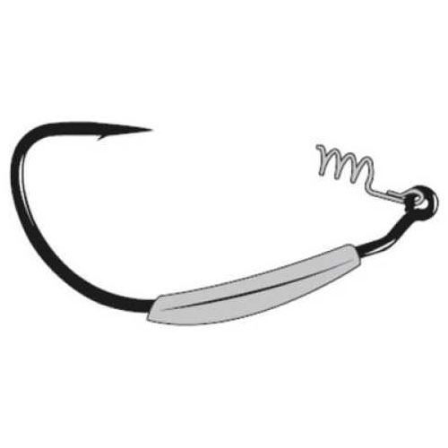 Gamakatsu / Spro Weighted Superline W/Spring Lock 1/16Oz 4/0 4Pk Md#: 296414-116