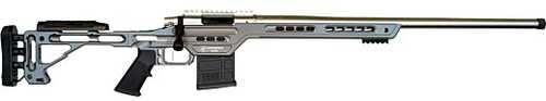 MPA PMR Bolt Action Rifle .308 Winchester 24" Barrel 1-10Rd Mag Stainless/Tungsten Aluminum Finish