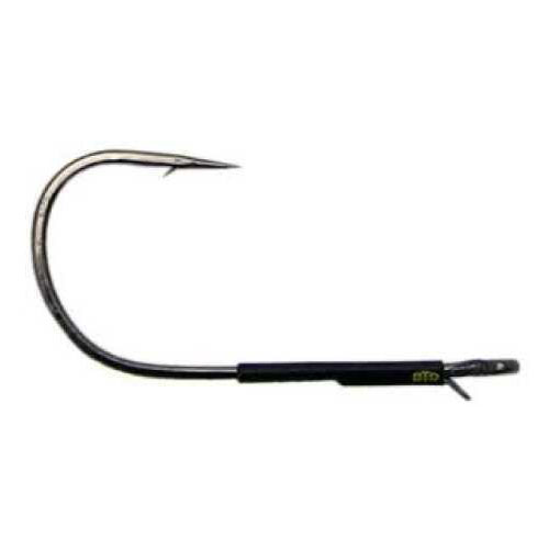 Gamakatsu / Spro Heavy Cover Hook Black Nickel 5/0 Md#: 310415