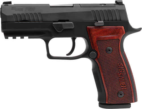Sig P320 Carry Semi-Auto Pistol 9mm Luger 3.9" Barrel XRAY3 Day/Night Sights (3)-17Rd Mags Included Stainless Steel Finish