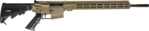 Great Lakes Firearms AR15 Semi-Auto Rifle .350 Legend 18" Barrel MLOK (1)-5Rd Mag Synthetic Stock With Cerakote Bronze Finish