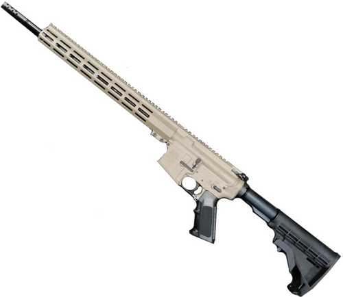 Great Lake Firearms & Ammo AR15 Semi-Auto Rifle .350 Legend 18" Nitride Barrel (1)-5Rd Mag MLOK Flat Dark Earth Synthetic Finish