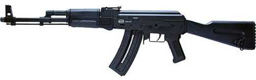 Blue Line Global Mauser AK47 .22LR 17.72" Barrel Synthetic Stock/Black Finish
