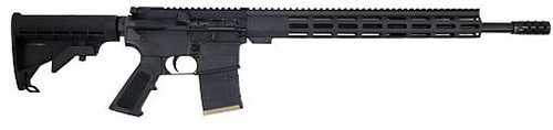 Great Lakes Firearms & Ammo AR15 .450 Bushmaster 18" Barrel 5 Rnd Mag 6 Pos Collapsible Stock Black Synthetic Finish