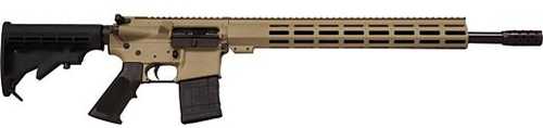 Great Lakes Firearms & Ammo AR15 .450 Bushmaster 18" Barrel 5 Round Mag Flat Dark Earth Synthetic Finish