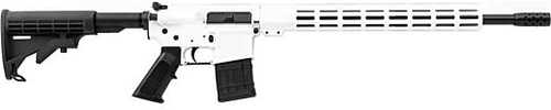 Great Lakes Firearms AR15 .450 Bushmaster 18" Barrel Nit Cerakote White Finish