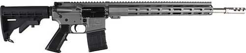 Great Lakes Firearms & Ammo Ar15 .450 Bushmaster 18" 6 Pos. Collapsible Stock 5 Rnd Mag Tungsten Grey Synthetic Finish