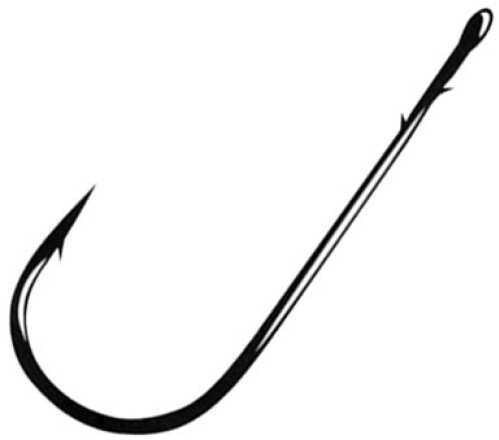 Gamakatsu / Spro Worm Hook Black Round Bend 3/0 5Pk Md#: 48413