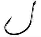 Gamakatsu / Spro Drop Shot Hook Black 1/0 6Pk Md#: 50411