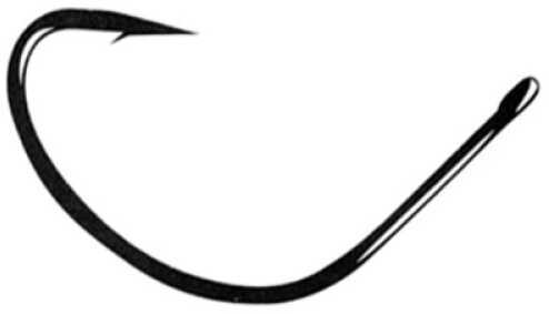 Gamakatsu / Spro Shiner Hook Black Nickel Wide Gap 2/0 6Pk Md#: 51412