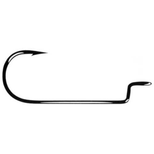 Click to see larger image. Gamakatsu / Spro Worm Hook Wide Bronze Offset 5/0 25Pk Md#: 54115-25