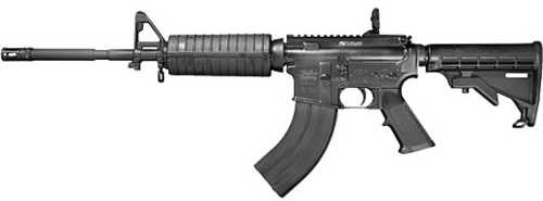 Windham Weaponry AR-15 7.62x39 Semi Auto Rifle 16" Barrel 30 Rounds Mil-Spec Furniture Fixed Front Sight Matte Black
