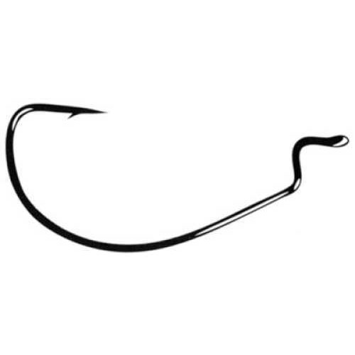 Gamakatsu / Spro Worm Hook Ewg X-Wide Black Off 5/0 5Pk Md#: 58415