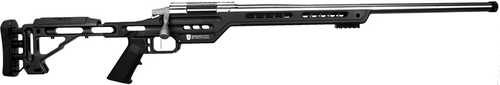 MasterPiece Arms PMR Bolt Action Rifle 6.5 Creedmoor 26" Barrel (1)-10Rd Mag Stainless Steel/Black Aluminum Finish