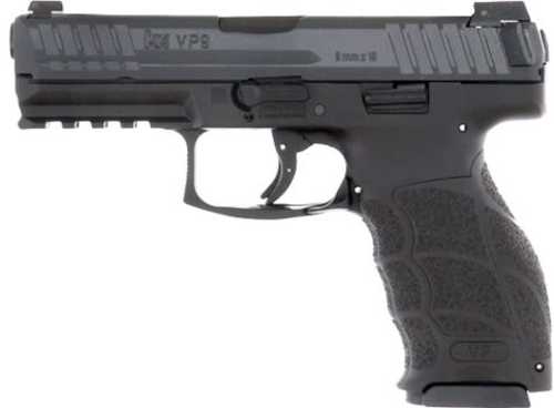 HK VP9 Striker Fired 9mm Pistol 4.09" Barrel Night Sights 3-10Rd Mags Black Polymer Finish