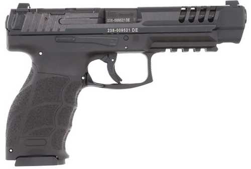 HK Vp9L Optics Ready 9MM Pistol 5" Barrel Includes 3-10Rd Mags Black Polymer Finish