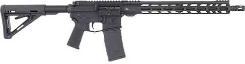 Jacob Grey Jg15 Boomslang 300 AAC Blackout Rifle 1-30 Round Mag 16" Barrel M-Lok Billet Synthetic Finish