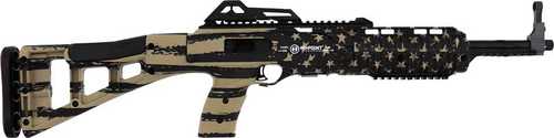 Hi-Point Carbine 9MM Luger 16.5 in barrel, 10 rd capacity, US Flag, polymer finish