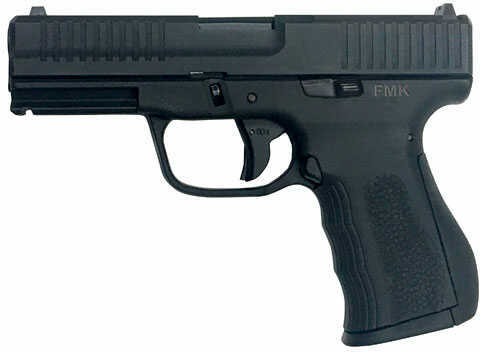 FMK G9C1EP Elite Plus Semi Automatic Pistol 4.5" Barrel Optic Ready 14 Round Black