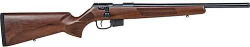 Anschutz 1761 Bolt Action Repeater .22LR 18" Barrel Blued/walnut Classic Stock Walnut Finish