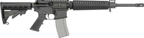 Rock River Arms Mid-length A4 Carbine Semi-Auto Rifle .223Rem 16" Barrel 1-30Rd Mag 6 Position No Sights Black Synthetic Finish