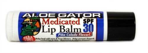 Aloe Gator Aloegator Lip Balm Medicated Spf30 Bulk 20100