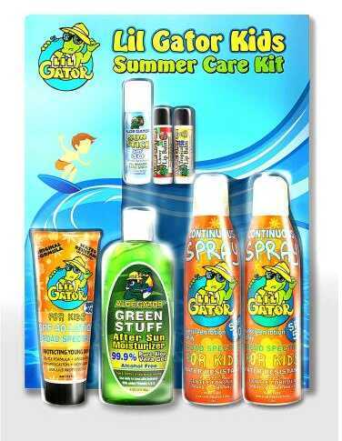 Aloe Gator Lil KIDS Summer Care Kit