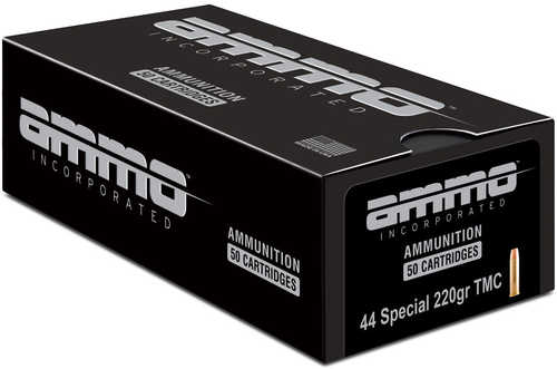 AMMO INC 44 SPL 220 Gr TMC 50/Bx