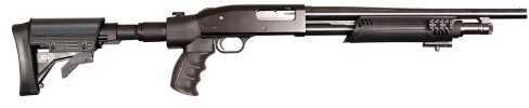 Click to see larger image. Advanced Technology Intl. ATI Tactical Shotgun Folding Stock Collapsible Side w/Forend Mossberg 500 A.1.10.1130