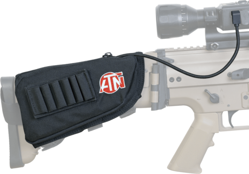 Atn Extended Power Battery Pack Buttstock-img-0