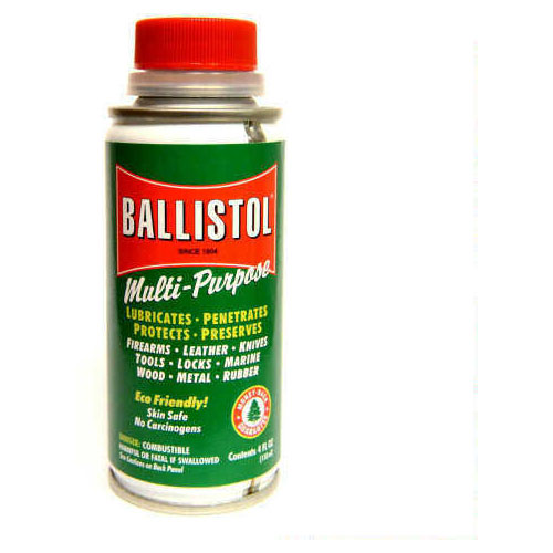 Ballistol USA Multipurpose Lubricant 4oz Md: 120045