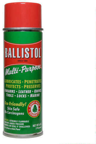 Ballistol USA Multipurpose Lubricant Oil Aerosol 6 oz Md: 120069