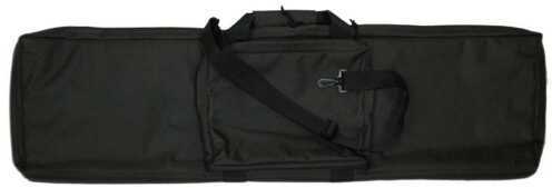 Bob Allen Tactical Rectangular Gun Case 42"x11.5"x2" Black Md: 142B