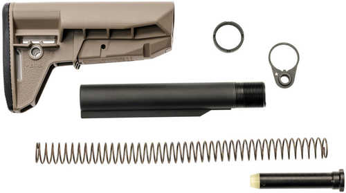 BCM GFSK-Mod2-Rms-FDE Stock Kit Mod 2 WIDEBDY