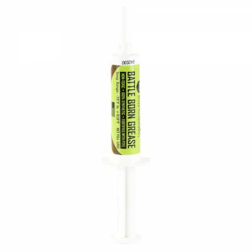 Breakthrough Clean Technolog Bb Syn Grease Fort With ptfe 12cc Syringe