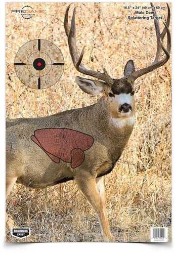 Click to see larger image. Birchwood Casey Pregame 16.5x24in Mule Deer 3 Pack