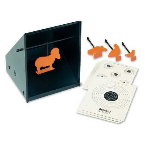 Beeman 2085 Pellet Trap w/Targets and Silhouetts 1-img-0