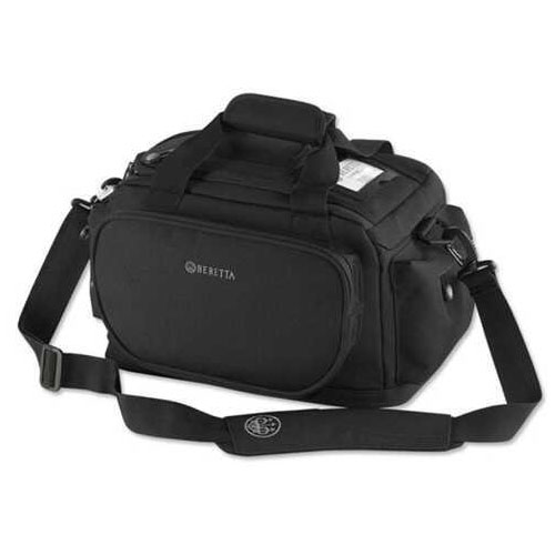 Beretta Range Bag Removable Shoulder Strap External Pockets 13.5 X 8 x 10 Black BS1201890999