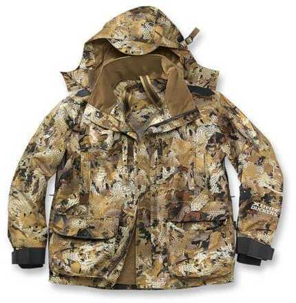 Beretta Men's Xtreme Ducker Light Waterproof Jacket Gore Optifade Waterfowl 2XL 49-51