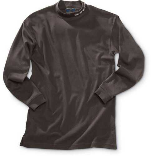 Click to see larger image. Beretta 79756 - Mock Turtleneck Ls Xl Black P200710199XL
