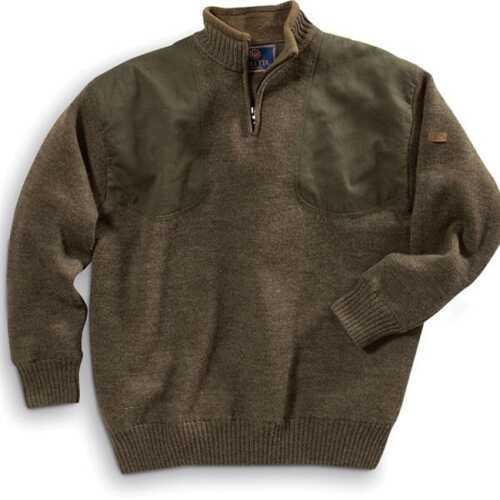 Beretta 79845 - Wind Barrier Sweater Short Zip Lg Brown PU34701986L