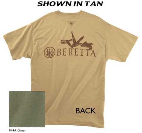 Beretta 30579 - WATERFOWLER T-Shirt Green 2Xl TS517085074AXXL