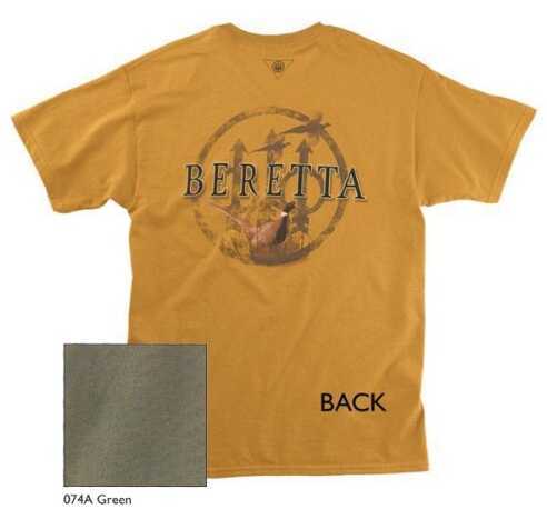 Beretta 30588 - Pheasant Graphic T-Shirt Green Med TS547085074AM