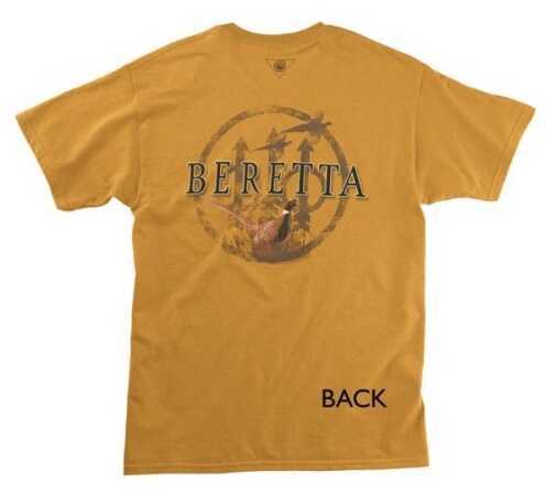 Beretta 18036 - Pheasant T-Shirt Brown/Curry 3Xl TS5470850815XXXL