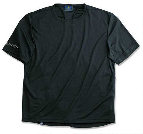 Beretta Bamboo Tech T-Shirt Black X-Large TS8072510999XL