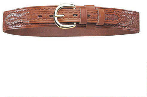 Click to see larger image. Bianchi B4-Ranger 42" Waist, 1.75" Wide Belt With Brass Bucke, Basket Tan