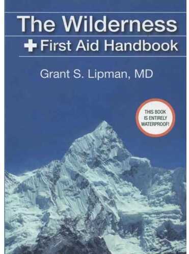 ProForce Equipment Books Wilderness First Aid Handbook
