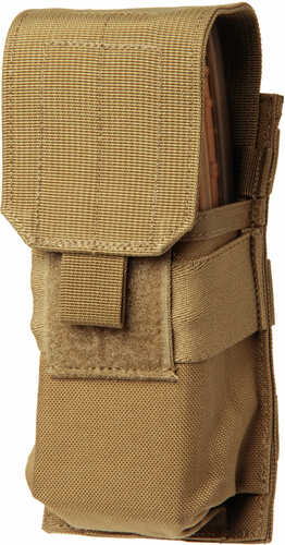 Blackhawk Strike M4/m16 Sgl Mag Pouch Tan Holds 2